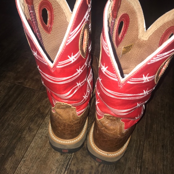 Twisted X square toe boots main image 5